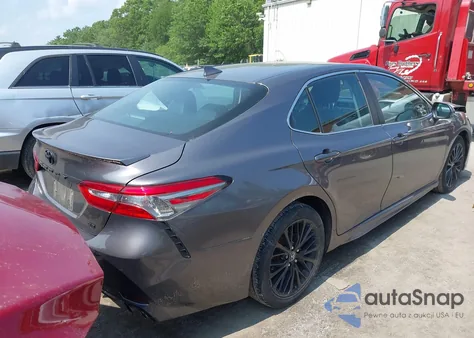 2019 Toyota Camry Se from USA, damaged, VIN 4T1B11HK4KU684253